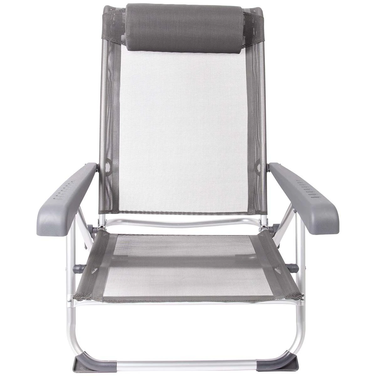 Bo-Camp Saint-Tropez Grey Strandstoel 8 Bo-Camp Saint-Tropez Grey Strandstoel - Afbeelding 6