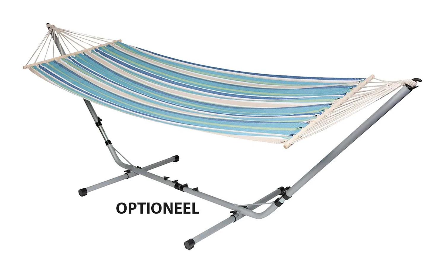 Bo-Camp Santa Barbara Hangmat Met Spreidstok - Aurora 4 Bo-Camp Santa Barbara Hangmat Met Spreidstok - Aurora - Afbeelding 2