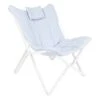 Bo-Camp Pastel Collection Gordes Relaxstoel - Blue -Bo-Camp f3d92c40fb66bc86