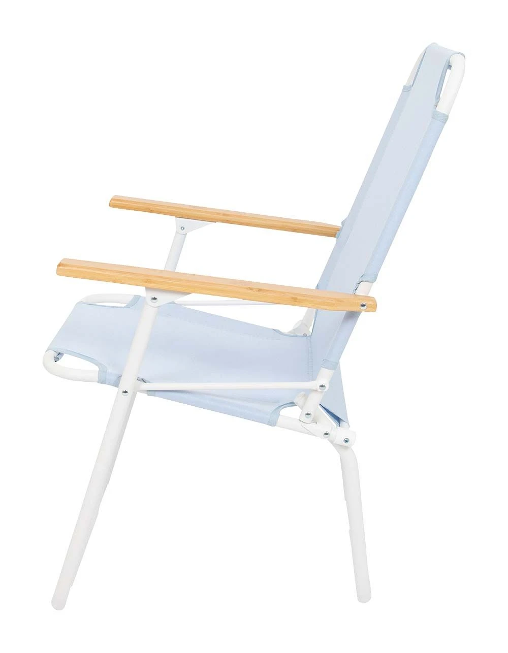 Bo-Camp Pastel Mosset M Klapstoel - Blue 6 Bo-Camp Pastel Mosset M Klapstoel - Blue - Afbeelding 4