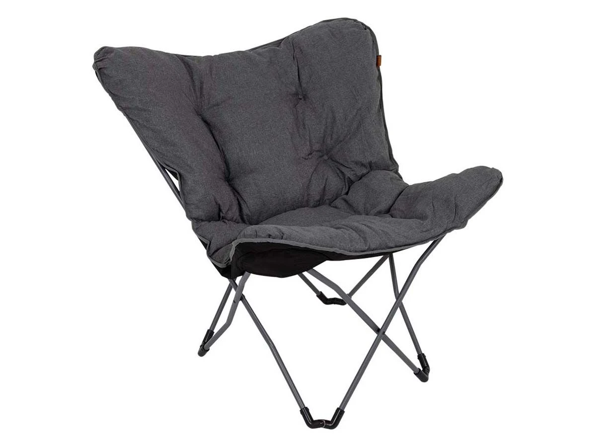 Bo-Camp Urban Outdoor Redbrigde L Vlinderstoel - Grey 3 Bo-Camp Urban Outdoor Redbrigde L Vlinderstoel - Grey