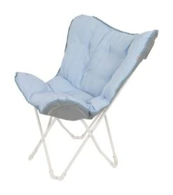 Bo-Camp Pastel Collection Murat Vlinderstoel - Blue 10 Bo-Camp Pastel Collection Murat Vlinderstoel - Blue -Bo-Camp f9b9ad1e0315e0f2