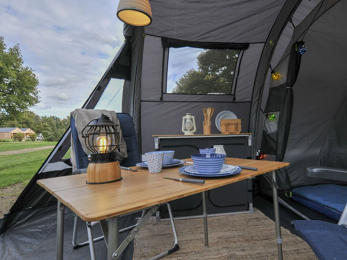 Bo-Camp Mix & Match Blauw 16-delig Serviesset 10 Bo-Camp Mix & Match Blauw 16-delig Serviesset - Afbeelding 8