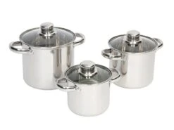 Bo-Camp Royal Plus 3-delige Pannenset